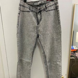 Zara Trafaluc Gray Jegging - Size 4